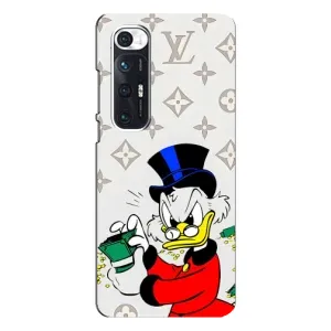 Чехли для Xiaomi Mi 10s - Скрудж МакДак Louis Vuitton (PREMIUMPrint) (Бакси Скрудж)