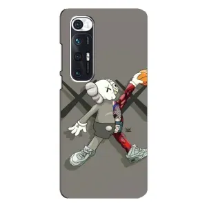 Чехлы для Xiaomi Mi 10s - Bearbrick Louis Vuitton (PREMIUMPrint) (Беарбрик Джордан)