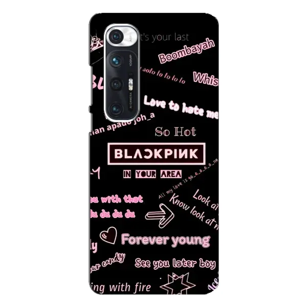 Чехол с принтом «BLACKPINK» для Xiaomi Mi 10s Чехол с принтом «BLACKPINK» для Xiaomi Mi 10s