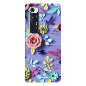 Чохли з квітами для Xiaomi Mi 10s (VPrint) (Дизайн квітів)