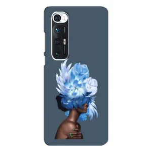 Чехлы (ART) Цветы на Xiaomi Mi 10s (VPrint) (Квіти на голові)