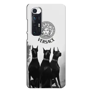 Чехлы VERSACE для Сяоми Ми 10с (PREMIUMPrint) (Доберман Версаче)
