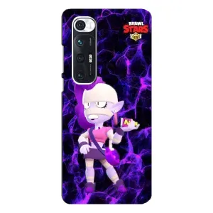 Чехлы Brawl Stars для Xiaomi Mi 10s (AlphaPrint) (Эмз Бравл Старс)