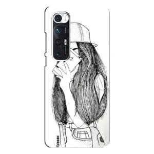 Чехол с печатью для Xiaomi Mi 10s - (Мода) (AlphaPrint) (Фото девочки)