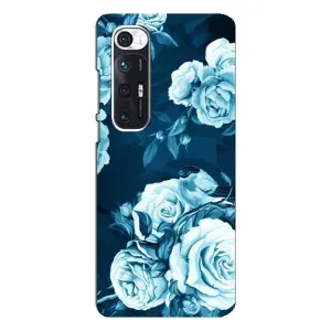 Чехлы (ART) Цветы на Xiaomi Mi 10s (VPrint) (Блактині бутони)