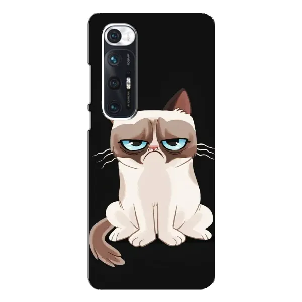 Чехол с принтом «Грустный кот» для Xiaomi Mi 10s Чехол с принтом «Грустный кот» для Xiaomi Mi 10s