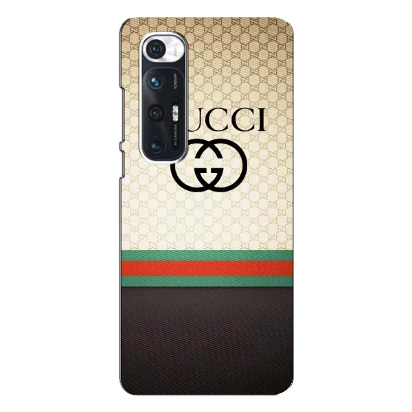 Чехол с принтом «GUCCI стиль» для Xiaomi Mi 10s