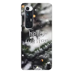 Новогодние, Праздничные Чехлы для Xiaomi Mi 10s - 2024 год (Hello winter)
