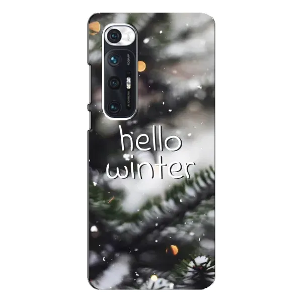 Чохол з принтом «Hello winter» для Xiaomi Mi 10s Чохол з принтом «Hello winter» для Xiaomi Mi 10s