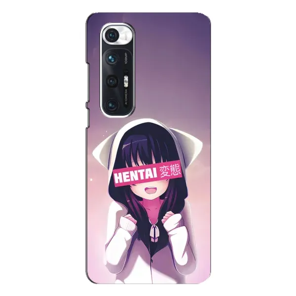 Чехол с принтом «Hentai chan» для Xiaomi Mi 10s