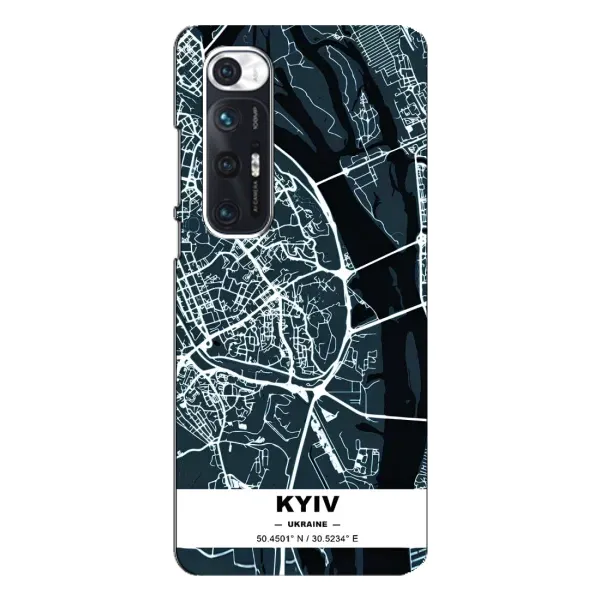 Чехол с принтом «Киев» для Xiaomi Mi 10s