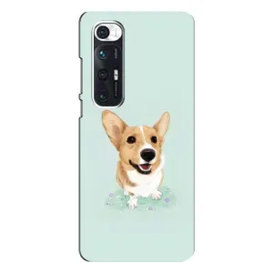 Чехлы с собаками для Xiaomi Mi 10s (VPrint) (Корги)