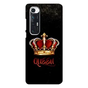 Чехол с Короной Сяоми Ми 10с - (AlphaPrint) (Корона короля)