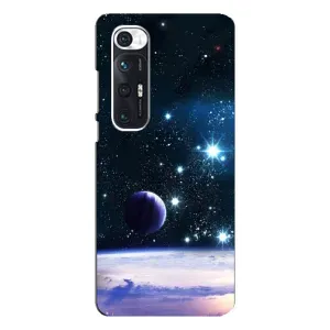 Космические Чехлы для Сяоми Ми 10с (VPrint) (Космический вид)