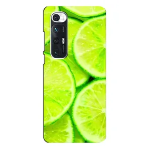 Чехлы с Фруктами для Xiaomi Mi 10s (VPrint) (Лайм)