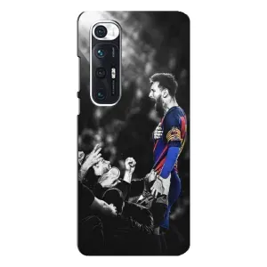 Чехлы Месси для Xiaomi Mi 10s (AlphaPrint) (Lionel Messi)
