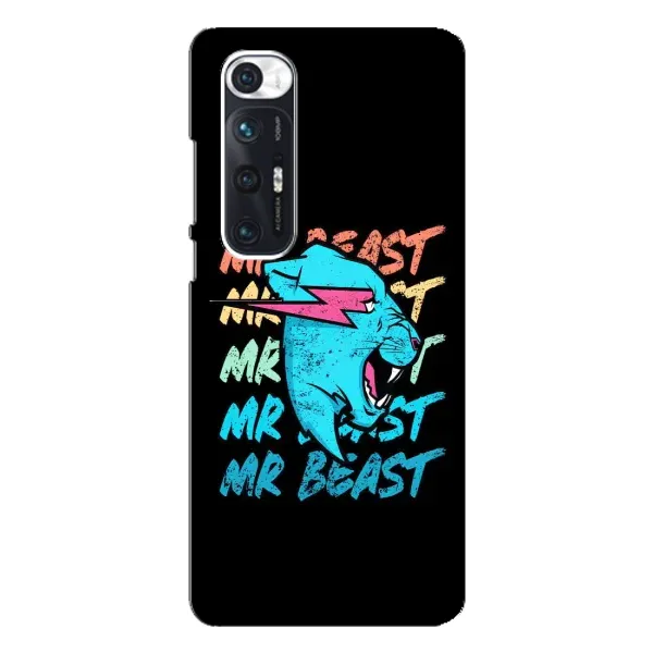 Чехол с принтом «logo Mr beast» для Xiaomi Mi 10s