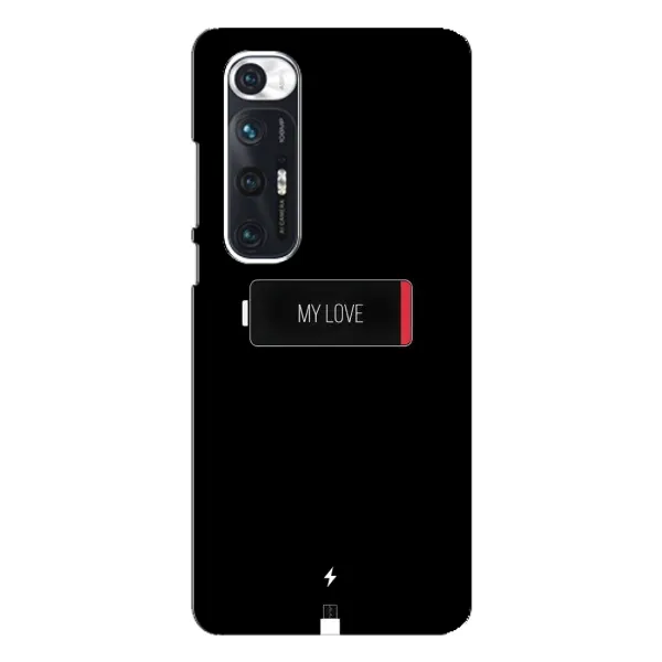 Чехол с принтом «Love battery» для Xiaomi Mi 10s Чехол с принтом «Love battery» для Xiaomi Mi 10s