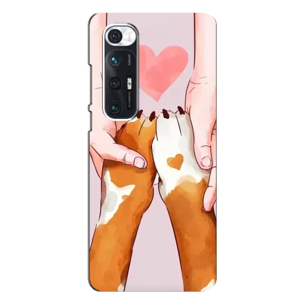 Чехол с принтом «Любовь к собакам» для Xiaomi Mi 10s Чехол с принтом «Любовь к собакам» для Xiaomi Mi 10s