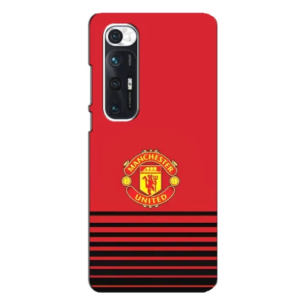 Чехол с принтом «manchester united» для Xiaomi Mi 10s