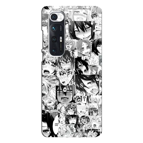 Чехол с принтом «Ahegao manga» для Xiaomi Mi 10s