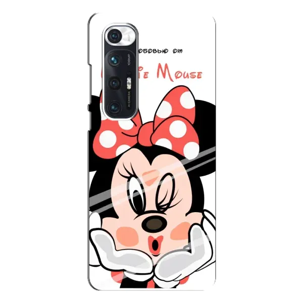 Чехол с принтом «Маус Минни» для Xiaomi Mi 10s