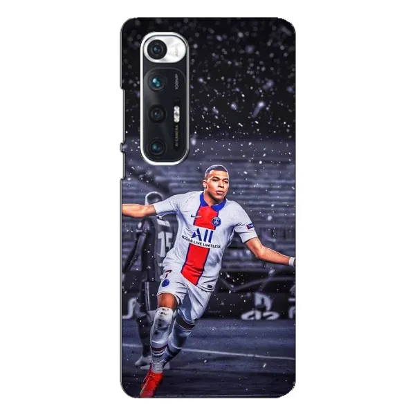 Чохол з принтом «Mbappe PSG» для Xiaomi Mi 10s