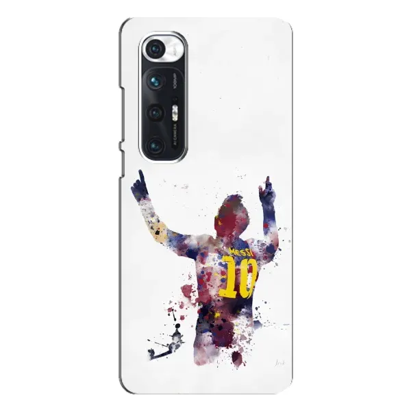 Чехол с принтом «Messi Barca» для Xiaomi Mi 10s