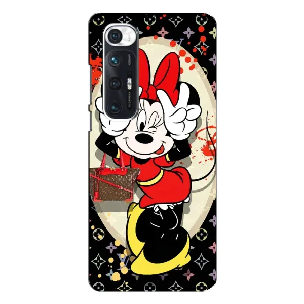 Чехол с принтом «Минни peace» для Xiaomi Mi 10s