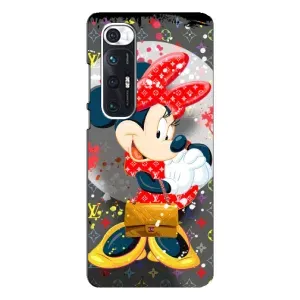 Чехол Disney Mouse Xiaomi Mi 10s (PREMIUMPrint) (Minni с бантиком)