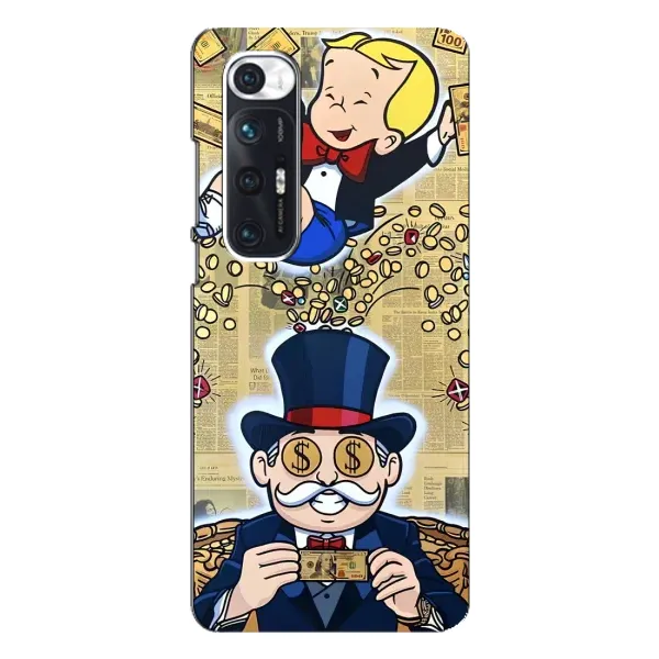 Чехол с принтом «Монополия Мен» для Xiaomi Mi 10s
