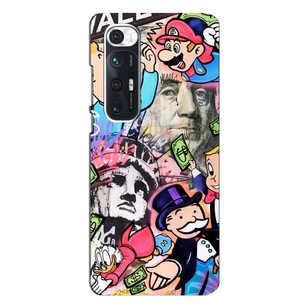 Чехол с принтом «Monopoly man» для Xiaomi Mi 10s Чехол с принтом «Monopoly man» для Xiaomi Mi 10s