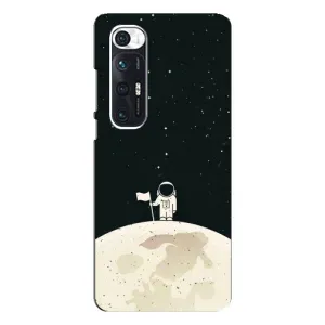 Космические Чехлы для Сяоми Ми 10с (VPrint) (На луне)