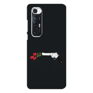 Чехлы (ART) Цветы на Xiaomi Mi 10s (VPrint) (Неочікувані квіти)