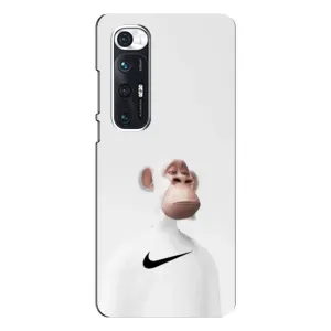 Чохли з Мавпами NFT для Xiaomi Mi 10s (AlphaPrint) (мавпа NFT Nike)