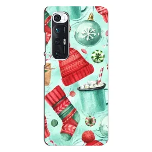 Новогодние Чехлы для Сяоми Ми 10с (VPrint) (Одежда НГ)