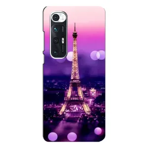 Чехол Эйфелева Башня для Xiaomi Mi 10s - (AlphaPrint) (Париж Башня)