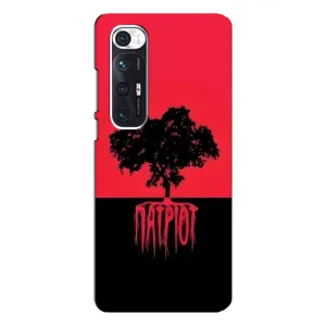 Украинские Чехлы для Xiaomi Mi 10s с картинкой УПА (AlphaPrint) (Патриот)