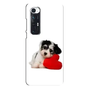 Чехлы с собаками для Xiaomi Mi 10s (VPrint) (Песик)