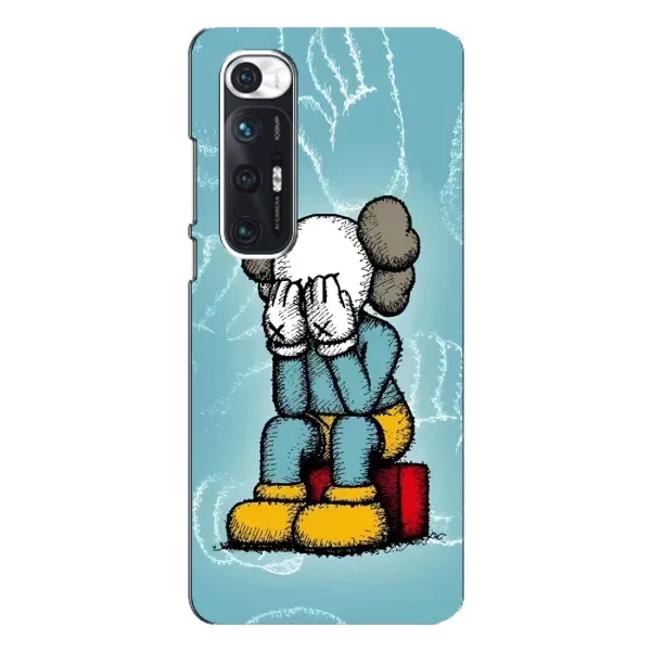 Чехол с принтом «Плач Bearbrick» для Xiaomi Mi 10s