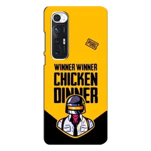 Чехол PUBG для Сяоми Ми 10с (AlphaPrint) (Pubg шлем)