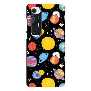 Космические Чехлы для Сяоми Ми 10с (VPrint) (Рисованные планеты)