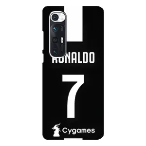 Чехол Криштиану Роналду для Xiaomi Mi 10s (AlphaPrint) (RONALDO 7)