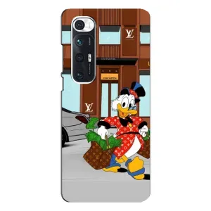 Чехли для Xiaomi Mi 10s - Скрудж МакДак Louis Vuitton (PREMIUMPrint) (Скрудж ЛВ)