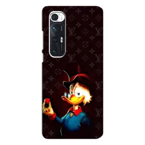 Чехли для Xiaomi Mi 10s - Скрудж МакДак Louis Vuitton (PREMIUMPrint) (Скрудж з ботліантом)