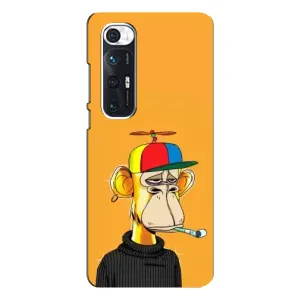 Чохли з Мавпами NFT для Xiaomi Mi 10s (AlphaPrint) (Нудна мавпа NFT)