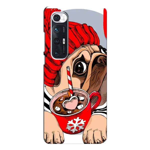 Чехол с принтом «Собачка в шапке» для Xiaomi Mi 10s Чехол с принтом «Собачка в шапке» для Xiaomi Mi 10s