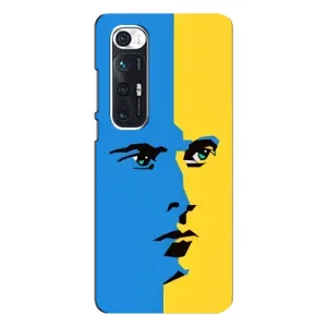 Украинские Чехлы для Xiaomi Mi 10s с картинкой УПА (AlphaPrint) (Степан Бандера)