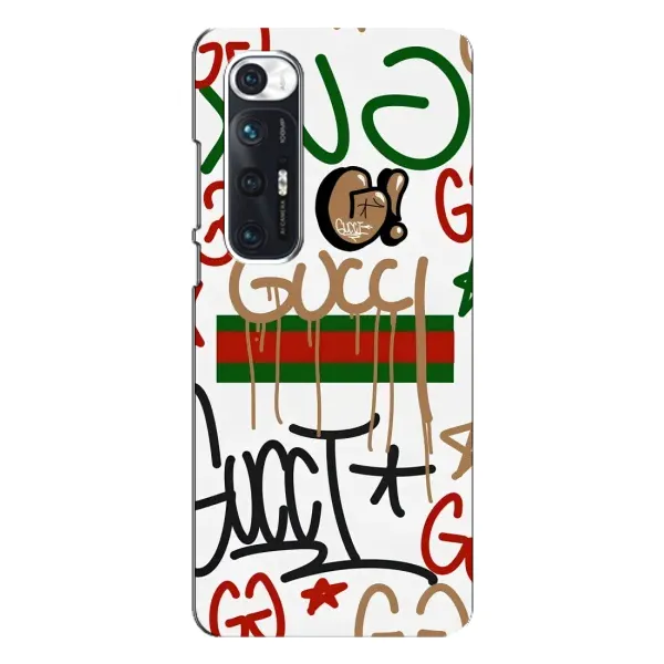 Чехол с принтом «Стиль GUUCI» для Xiaomi Mi 10s
