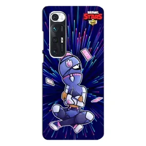 Чехлы Brawl Stars для Xiaomi Mi 10s (AlphaPrint) (Тара)